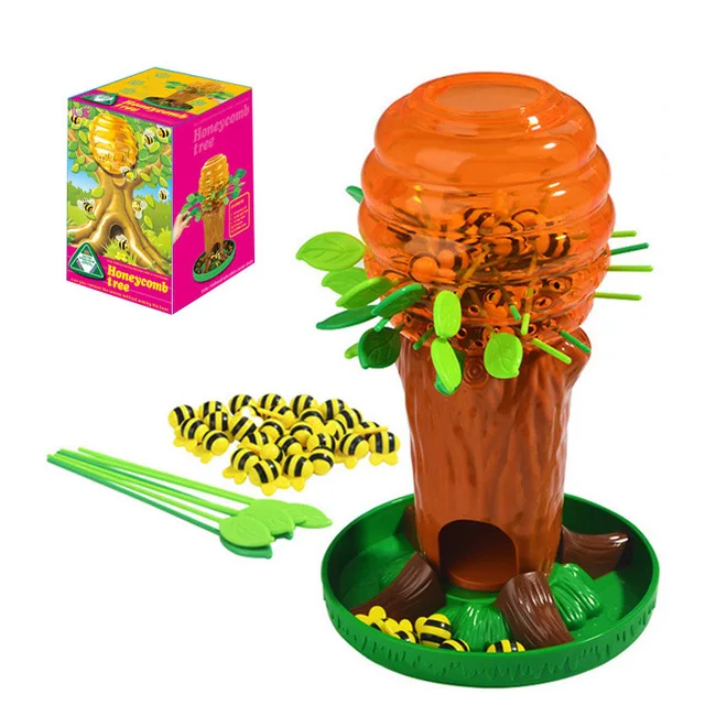 Little Bee Tree Interactive Board Game Children Thinking Training Desktop Family Party Game Toy
