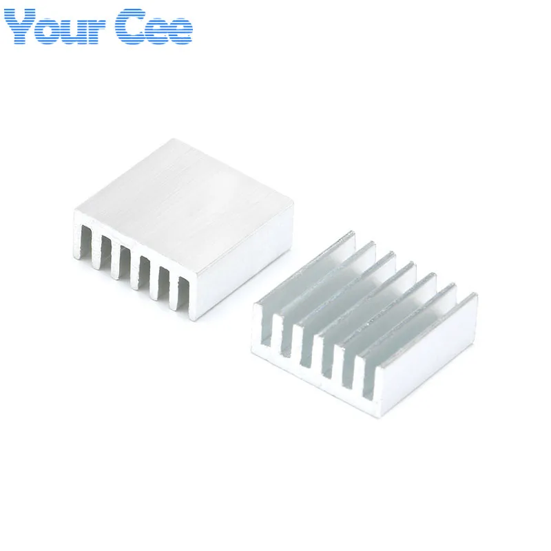 Радиатор для процессора GPU алюминиевый радиатор 14*14*6 мм 10 шт.|aluminum extrusion heat sink|sink