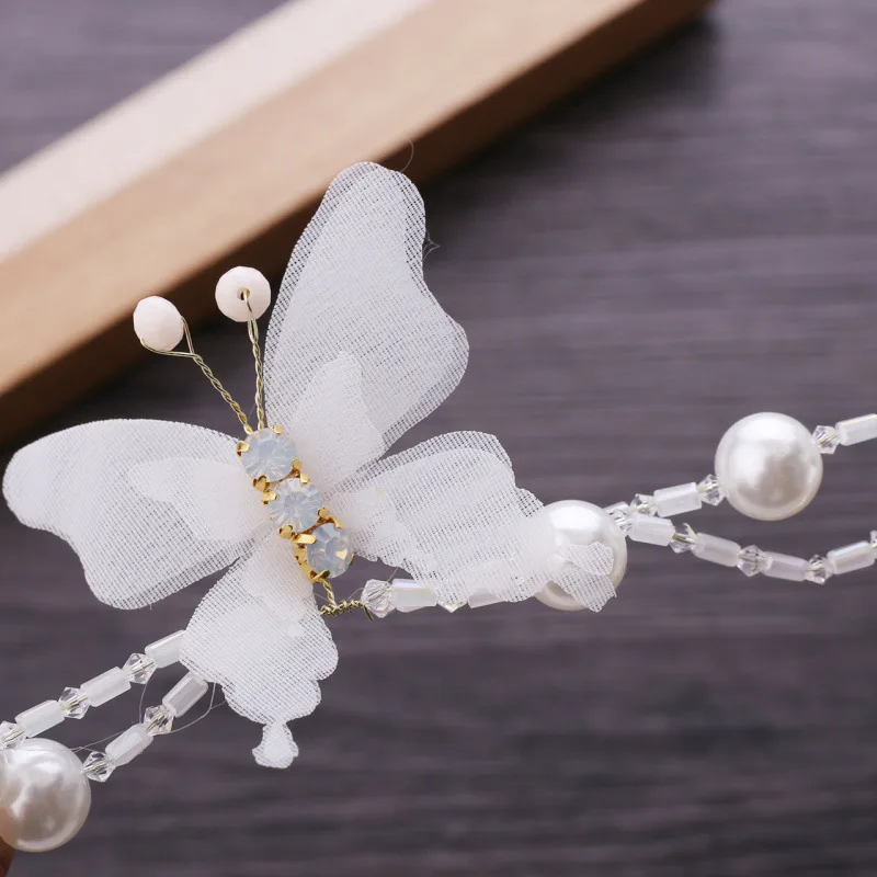 Металлический лист Свадебные аксессуары для волос повязка на голову невесты