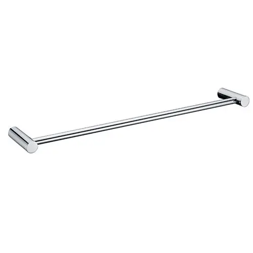 Single Towel Bar Набор аксессуаров для ванной комнаты из нержавеющей стали для зеркального лака, держатель для полотенец, держатель для щетки, держатель для рулонов бумаги, мыльница, аксессуары для ванной - Цвет: Single Towel Bar