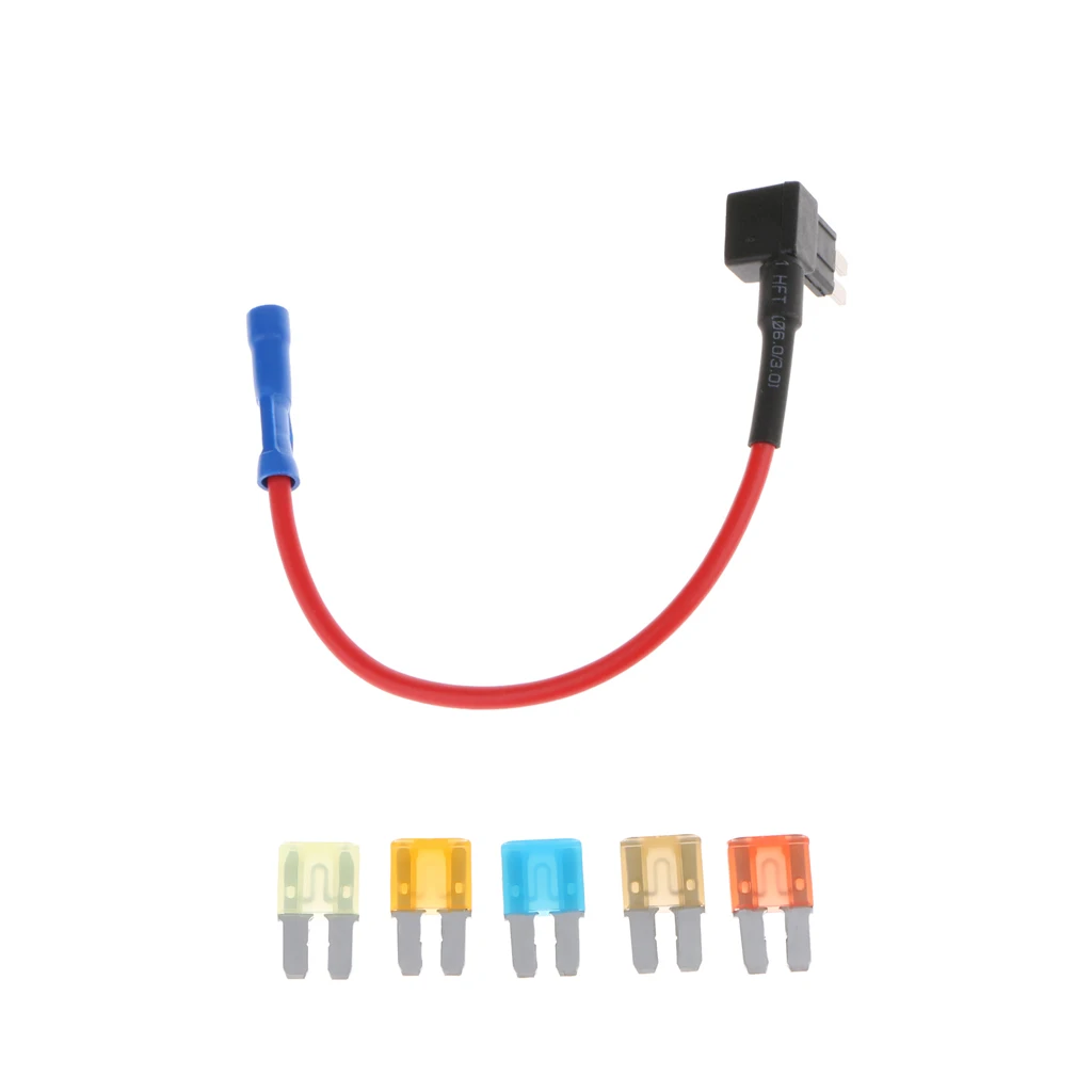 5 шт. 5A 7.5A 10A 15A 20A предохранитель с Micro2 Add A Circuit предохранитель|Перемычки| |