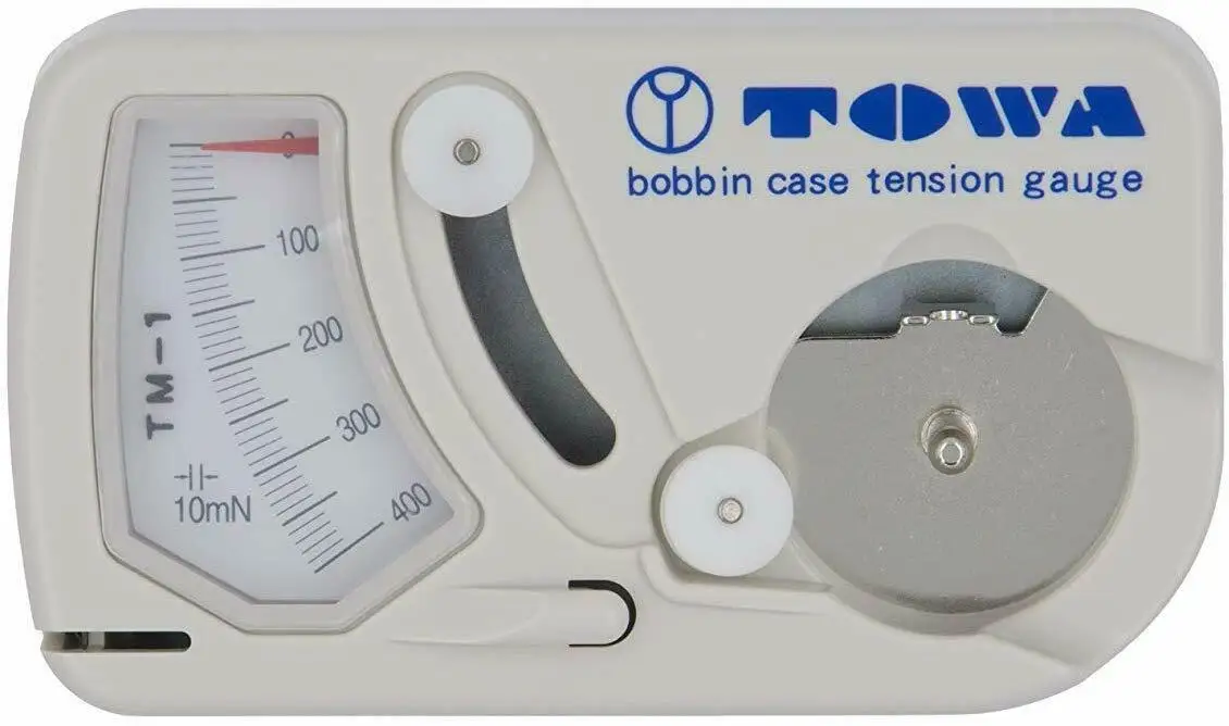 

BOBBIN CASE TENSION GAUGE #TM-1 FOR L STYLE EMBROIDERY / INDUSTRIAL - TOWA