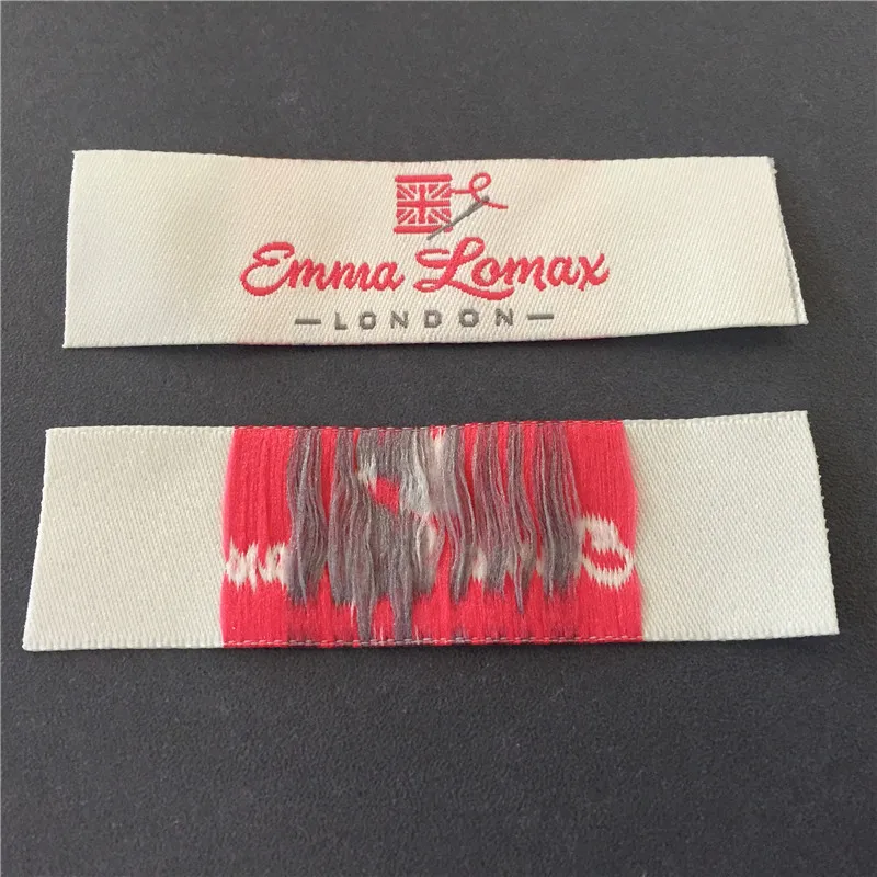 

Custom Soft Quality High Quality Clothing Woven Labels