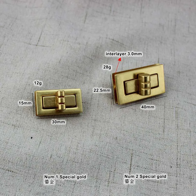 5 20 комплектов Высокое качество специальный золотой поворотный прямоугольный