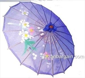 [Fly Eagle] Китайский Японский Восточный зонтик 22 дюйма прозрачный синий|umbrella shop|parasol