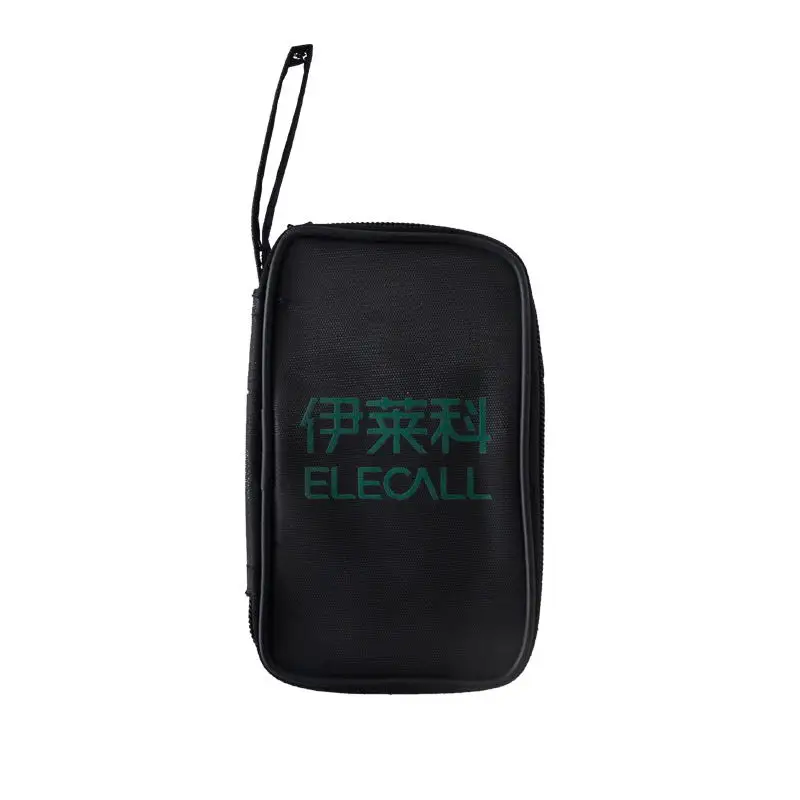 

ELECALL tool bag for digital multimeter tool kit ELE-B05 black multi-purpose tool bag nylon pouch