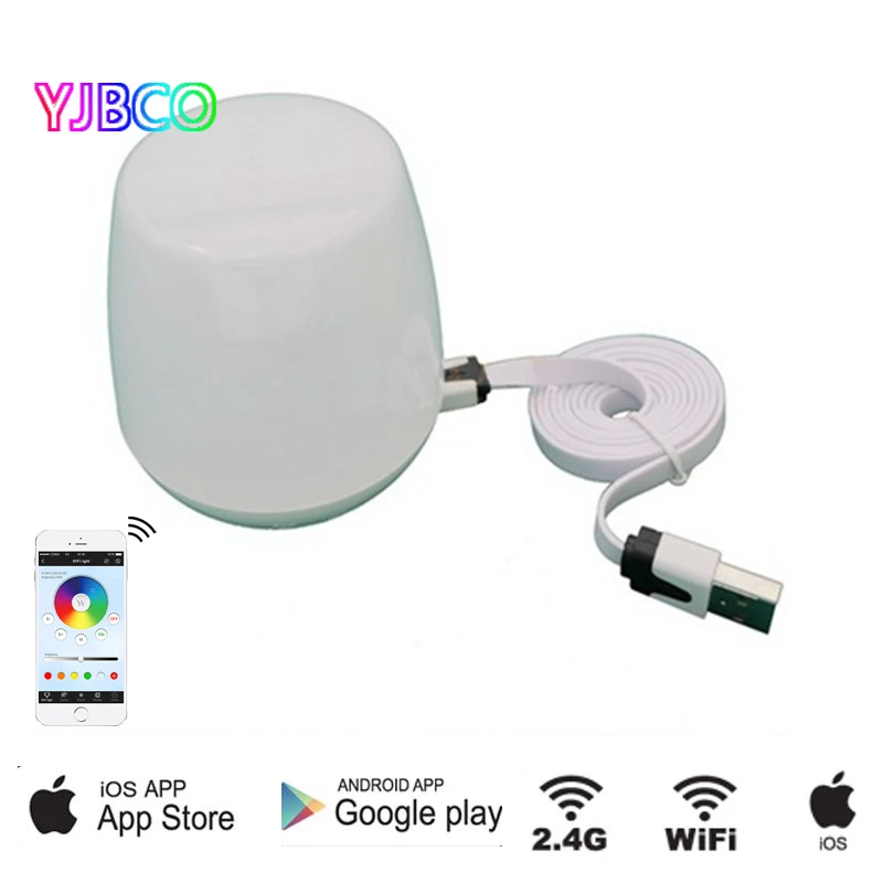 Светодиодный DC5V 2 4G Wi Fi iBox1 концентратора RF дистанционного с RGB света Беспроводной