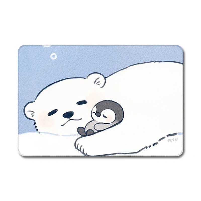 Пингвин полярный медведь мультфильм друзья аниме крутой дизайн природа