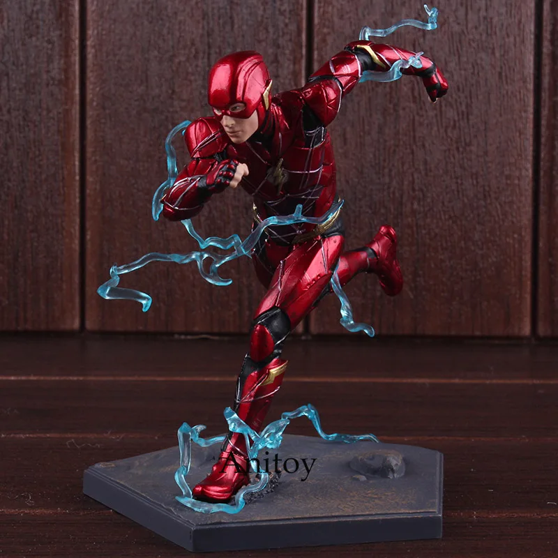 Justice League The Flash Iron Studio художественные весы 1/10 ПВХ Лига Справедливости фигурка Коллекционная модель игрушки 15 см горячие игрушки