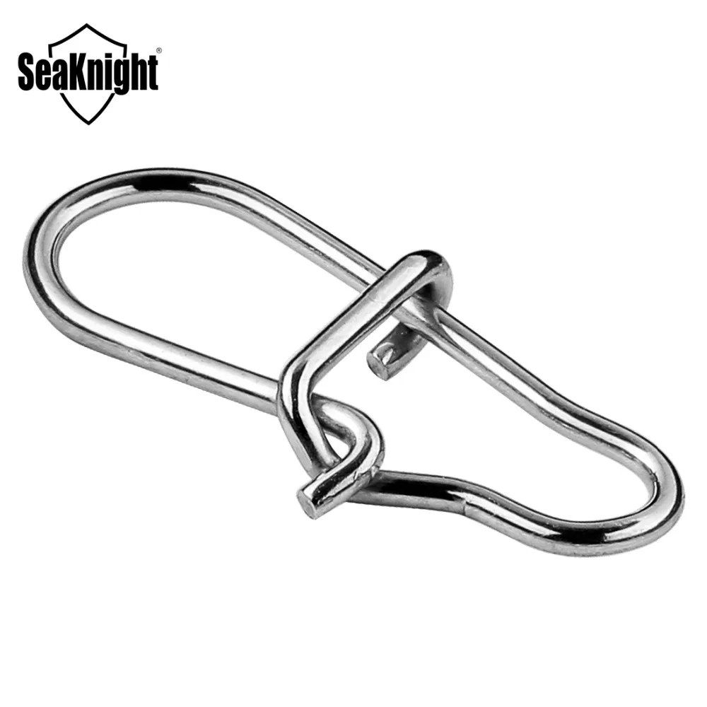 SeaKnight 200 шт Соединительный Вертлюг для рыбалки рыболовные снасти из нержавеющей