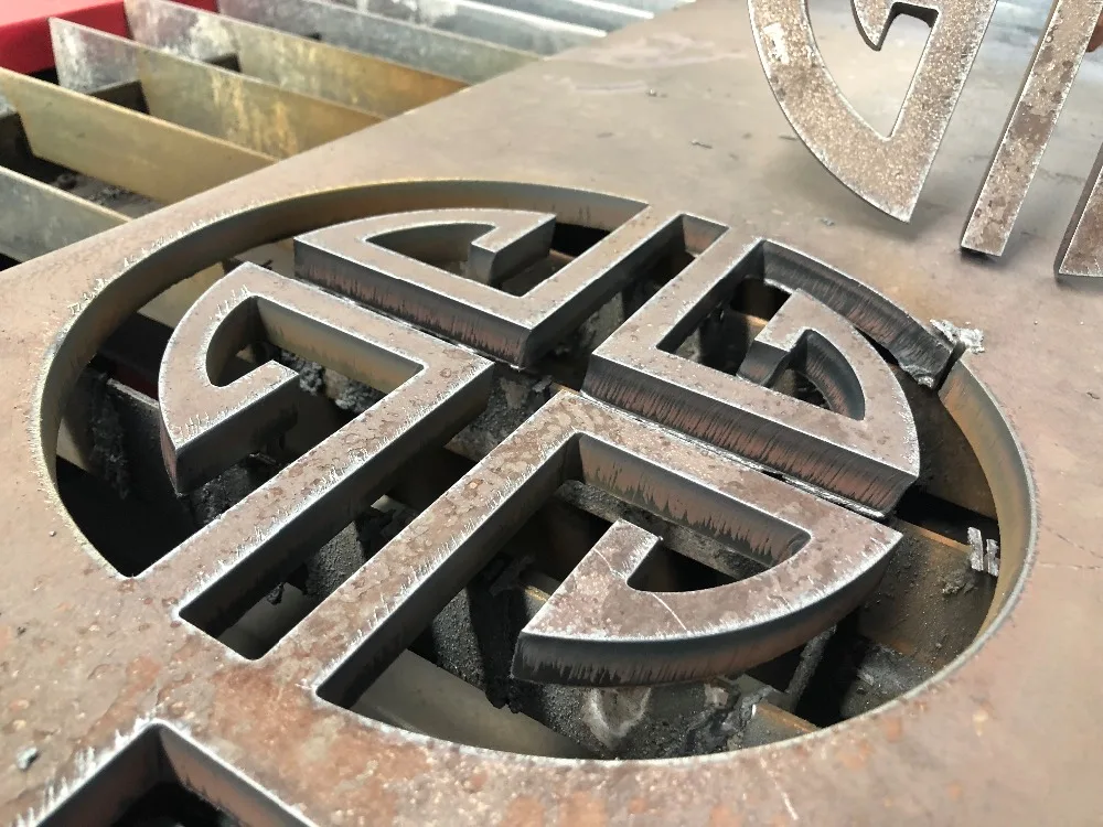 Настольный плазменный резак с ЧПУ для сверления и резки 60 многофункциональный