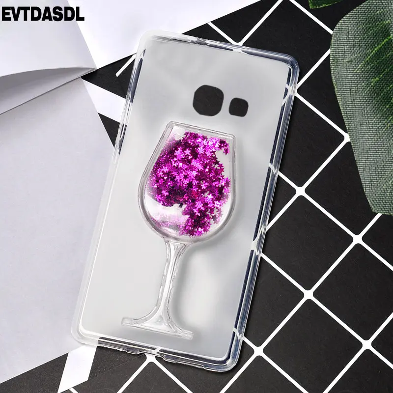 Case For Samsung Galaxy A3 2017 A320FL A320F DS A320Y A320 A3200 3D Liquid Star Soft TPU Cover A5/A7 A520 A720 |