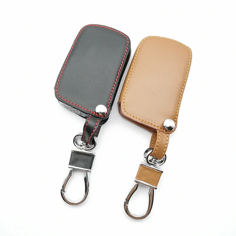 2 кнопки дистанционного кожаный чехол для ключей автомобиля Smart Key Lexus ES 300 h 250 350 GS RX