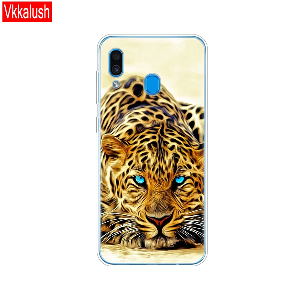 80393 Чехол для samsung Galaxy A30, чехол для телефона samsung A30, силиконовый мягкий ТПУ чехол для samsung Galaxy A30 A 30 SM-A305F A305F A305 - Цвет: 80393