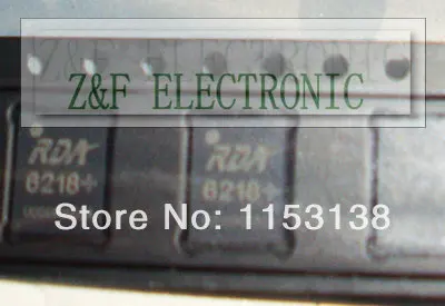 Новый оригинальный QFN RDA6218 + RDA 6218 10 шт./лот|lot lot|lot 10pcsrda rda |