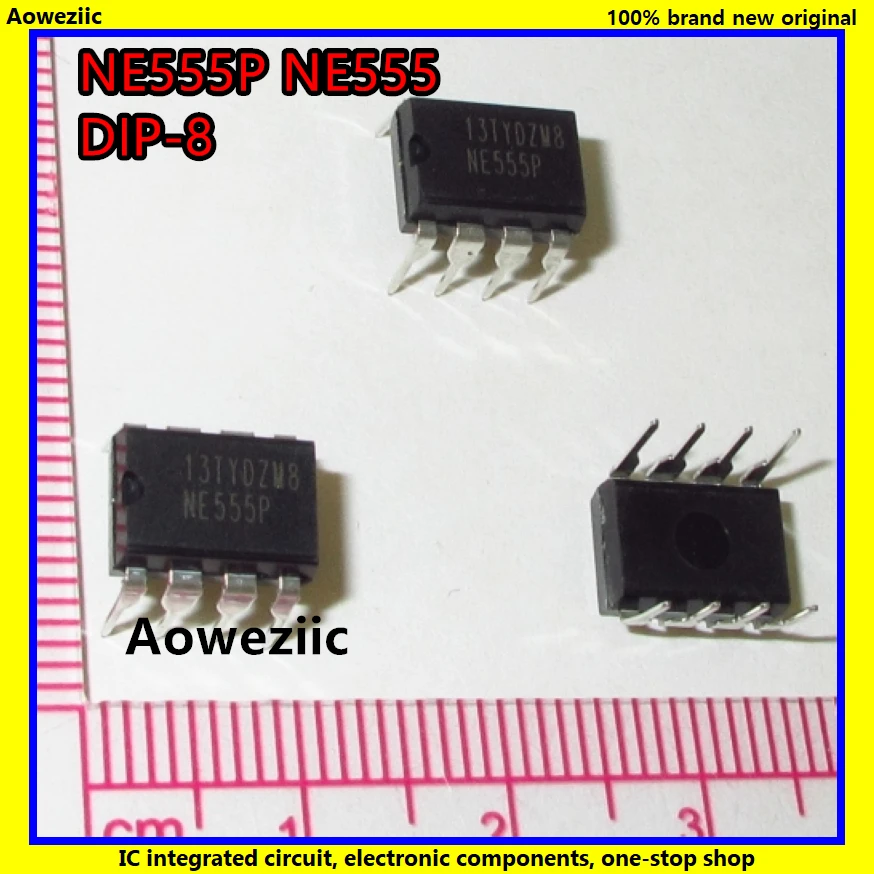 20 шт./лот NE555P NE555 555 DIP-8 точные таймеры новый оригинальный продукт | Обустройство