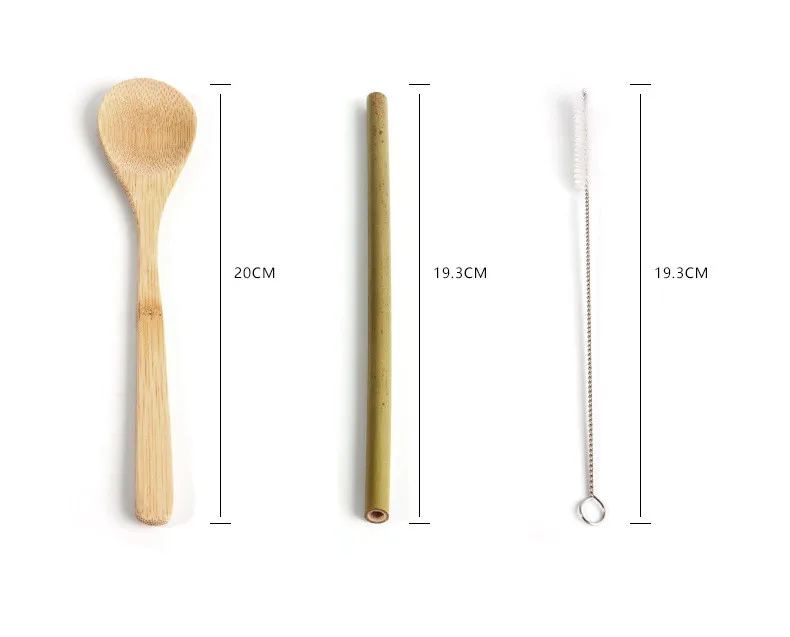Дорожный бамбуковый набор столовых приборов для пикника, вилка, ложка, набор ножей, 6 шт., деревянная портативная посуда, столовые наборы, столовые приборы