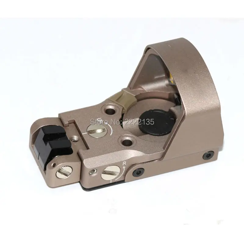 Тактическая красная точка зрения с 1911,1913 и GL mount Tan MJ-P-PRO-TA