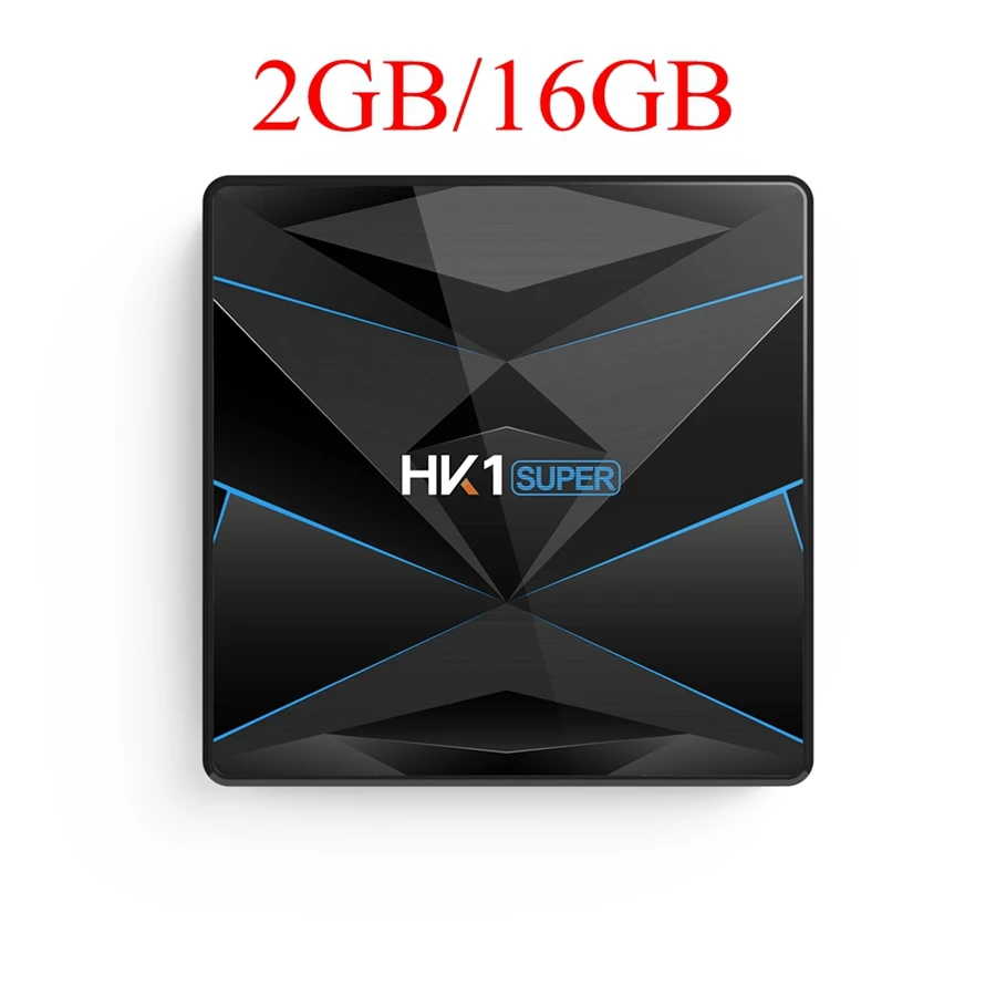 2GB 16GB 10 шт. HK1 супер Android 9,0 Smart tv Box RK3318 Четырехъядерный 4 ГБ 128 ГБ макс 2,4 г/5 г двойной WiFi USB3.0 BT4.0 4K H.265 UHD медиаплеер - Цвет: 2GB 16GB
