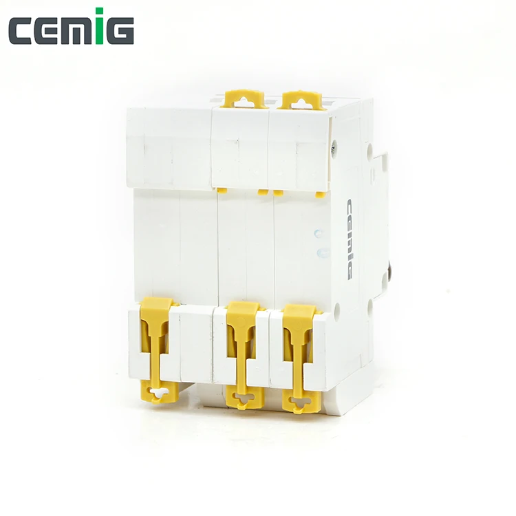 Cemig SMGB1L-63 2P+ N миниатюрный выключатель утечки MCB фазовая линия+ нейтральный+ защита от утечки RCD AC230V 2P+ N RCBO