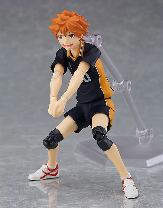 Горячая Распродажа спортивный волейбол комиксы Аниме Haikyuu! Shoyo Hinata Figma 358 Фигурки