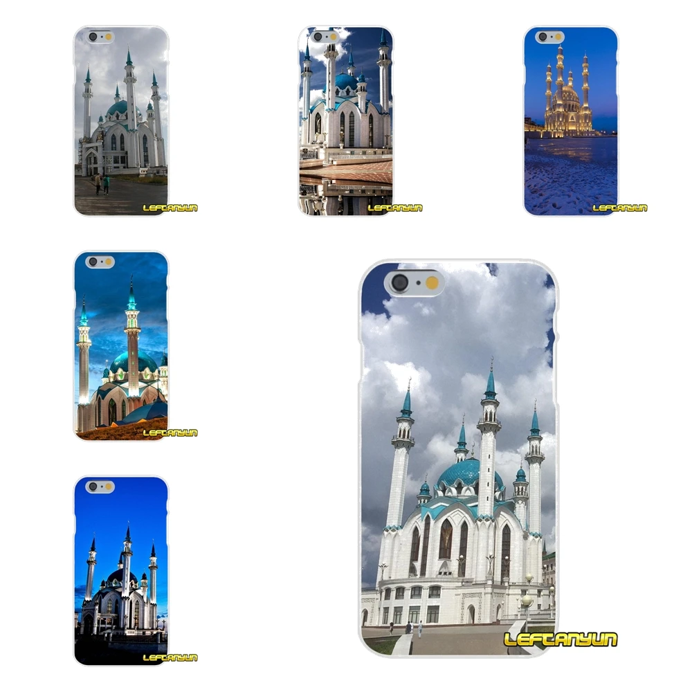 Для samsung Galaxy S3 S4 S5 мини S6 S7 край S8 S9 Plus Note 2 3 4 5 8 qolsharif мечети Казань Россия