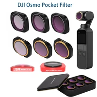 dji pocket 2 filter mcuv cpl ndpl nd64 pl nd32 pl nd4 nd8 camera lens filter kit for dji osmo pocket gimbal accessories