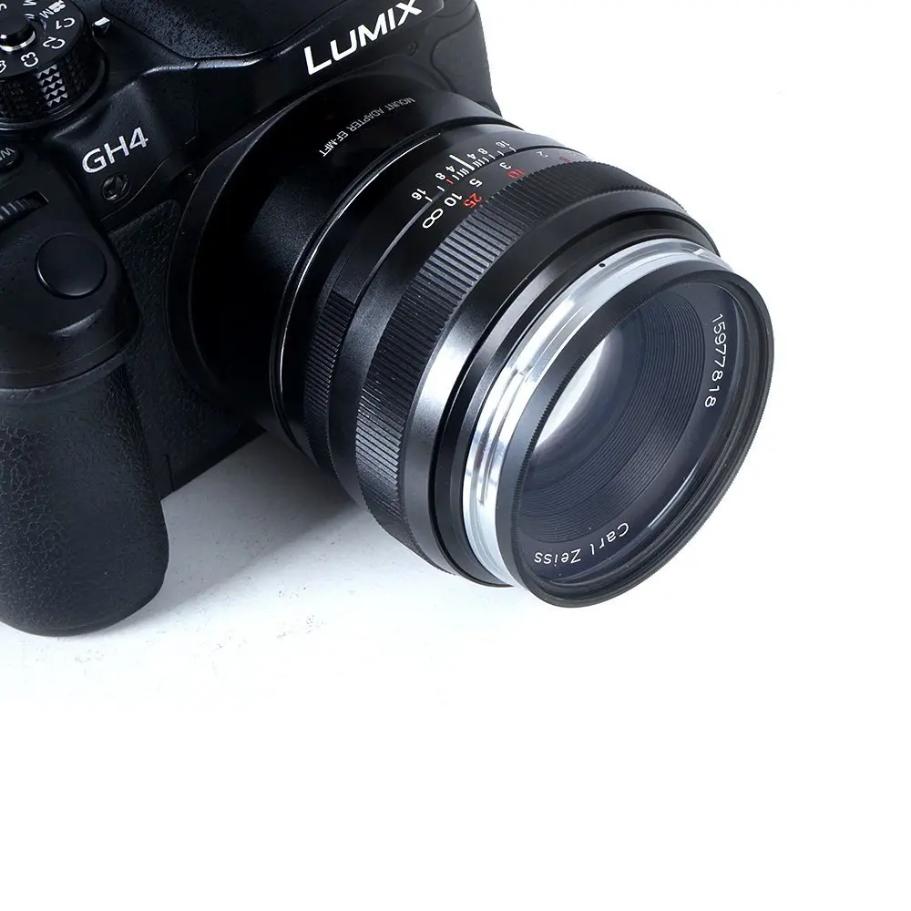 

Адаптер для объектива Commlite CM-EF-MFT для камеры Canon EOS EF/EF-S to Micro Four Thirds (MFT); Поддерживает электронную автоматическую диафрагму