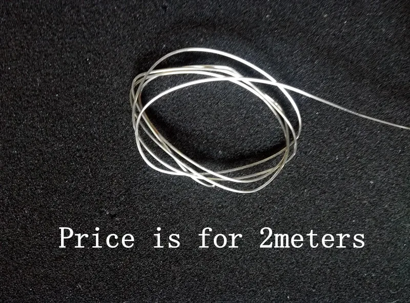 M705 припоя проволока 0 8 мм Серебристый 3% 2 метра|soldering silver wire|silver silversilver solder wire |