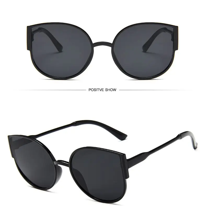 Fashion Cat Eye Sunglasses Women Brand Designer Vintage Retro Sun glasses Female Cateyes Sunglass UV400 Shades | Аксессуары для