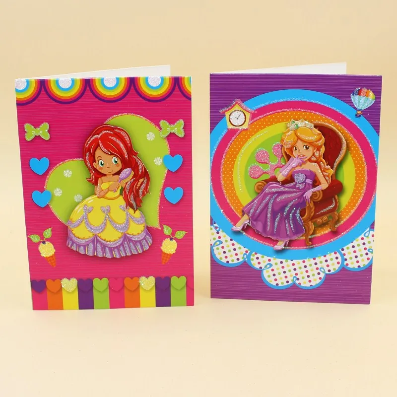 (20 шт./лот) Бесплатная доставка ручная работа всплывающие поздравительные