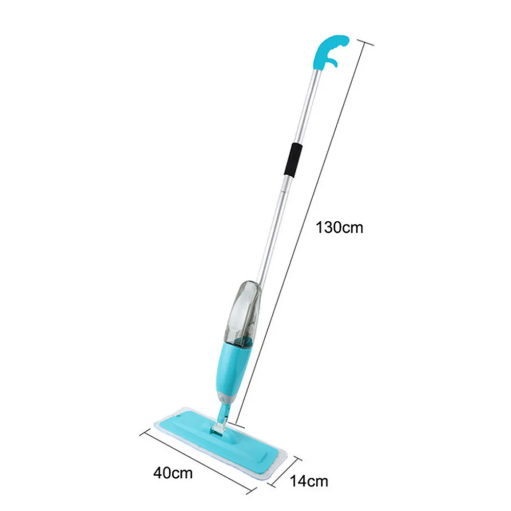 Vitality Blue Фиолетовый спрей Швабра для пола алюминиевый шток металлический держатель из микрофибры для уборки кухонного пола многофункциональная Швабра - Цвет: Vitality Blue