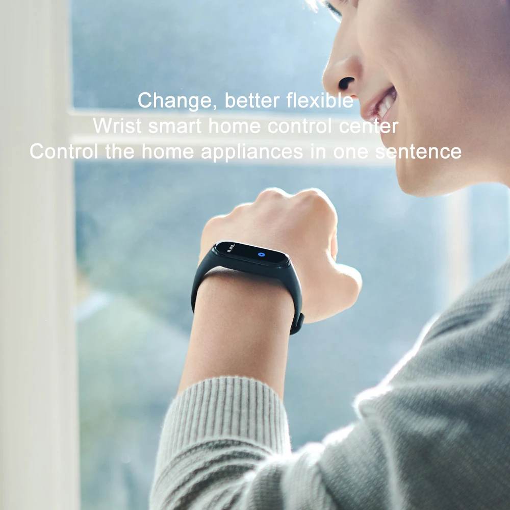 Xiaomi mi Band 4 NFC версия фитнес-трекер mi Band 4 Глобальный умный браслет 5 АТМ водонепроницаемый монитор сердечного ритма шагомер