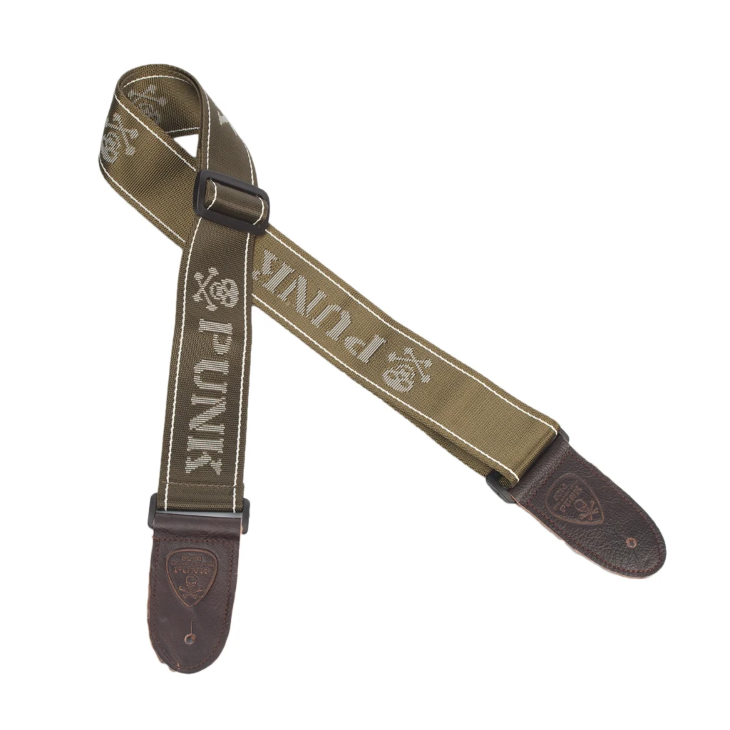 Регулируемый ремень для гитары Чистый хлопок электрический Акустическая гитара