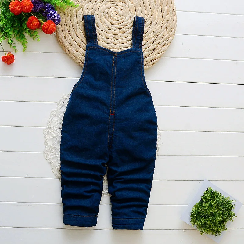 Штаны для маленьких девочек BibiCola весенне осенние милые штаны с героями