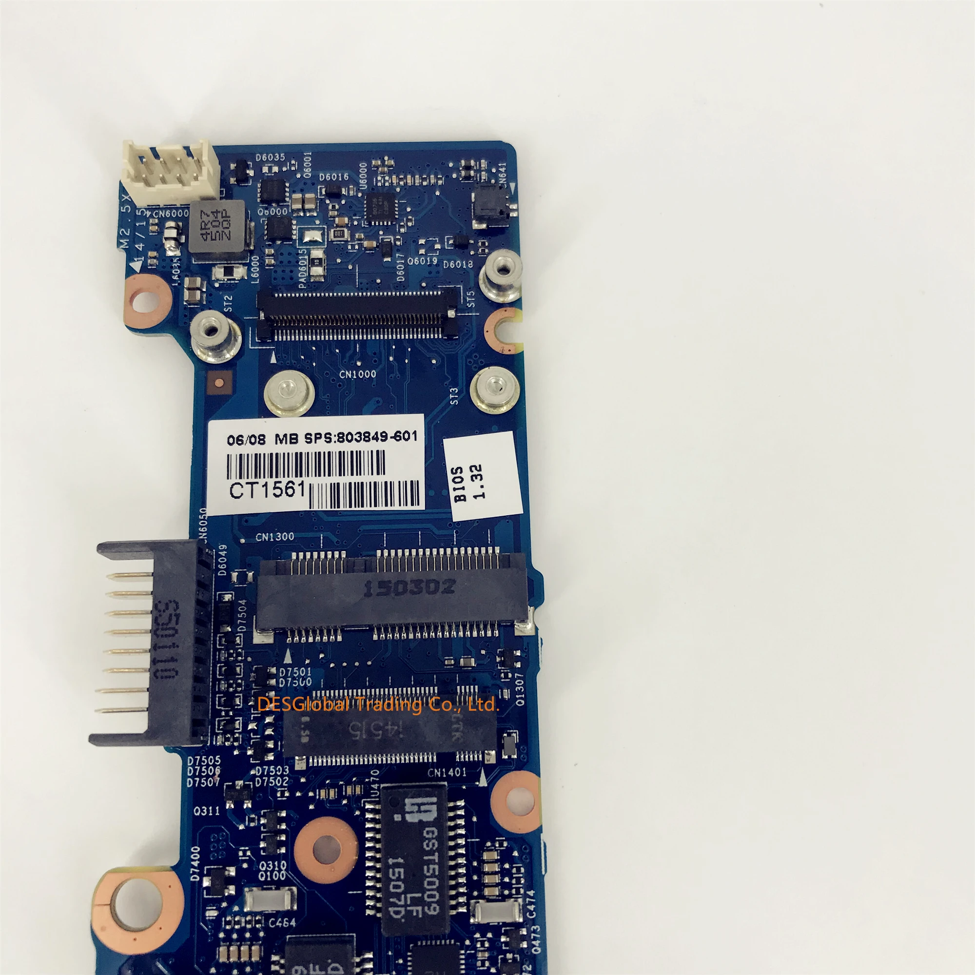 803849-601 803849-001 803849-501 Материнская плата для HP ProBook 650 G1 640 G1 650-G1 640-G1 Материнская плата ноутбука полный рабочий день Тесты