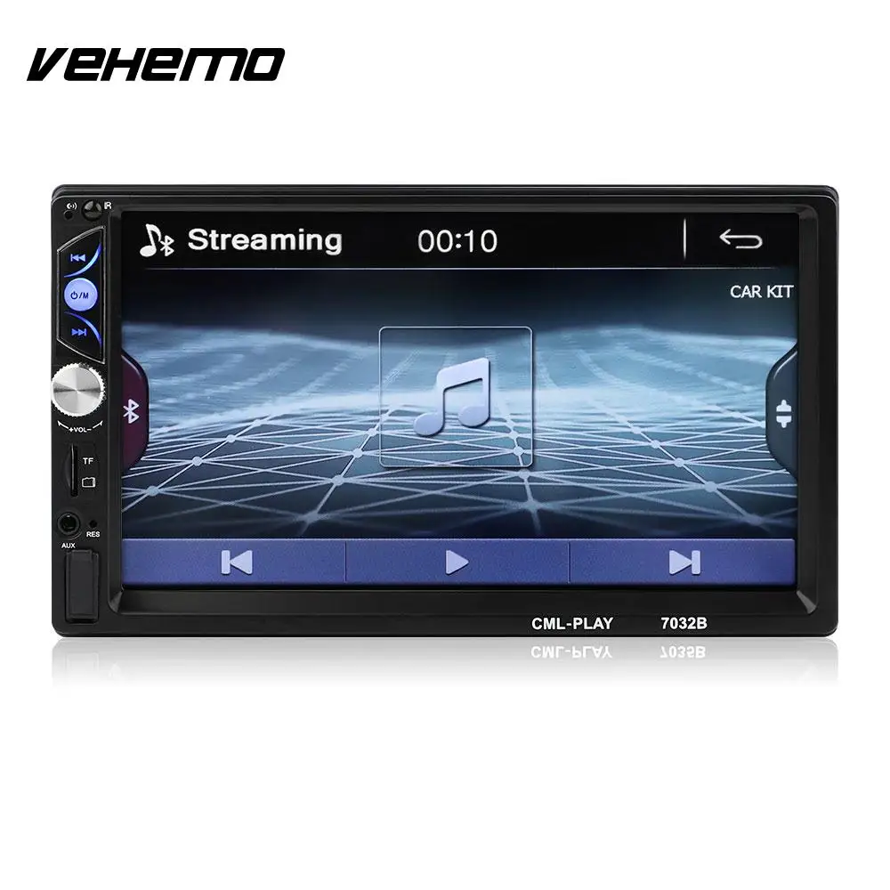 FM/USB/AUX автомобильный MP5 плеер радио авто смарт-fm-радио гибкие ЖК-дисплей Сенсорный