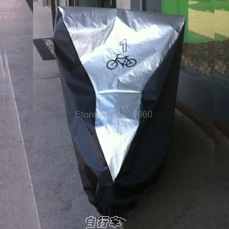 S RHY 26 ''MTB чехол для велосипеда аксессуары для горных велосипедов многоцелевой от дождя снега пыли солнце УФ доказательство Чехлы для мангала защиты водонепроница - Цвет: S