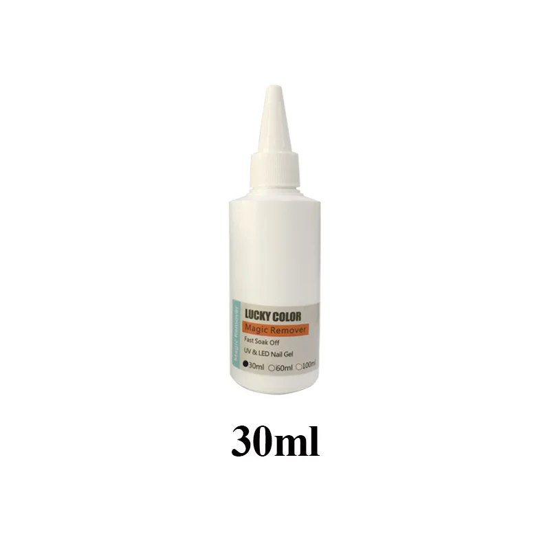 30ml Magic Remover Волшебный гель для удаления здоровых ногтей, быстро удаляющий лак для ногтей, удаляющий грунтовку, акриловый очиститель, обезжириватель для ногтей 12 мл, инструмент для дизайна ногтей - Цвет: 30ml Magic Remover