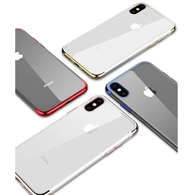 Silicone Case For Huawei Honor 7A Pro 7C 7X 8 8X Max 9 Lite Play V10 View 10 Enjoy Plus 7S 7 Soft Covers Plating Housing |