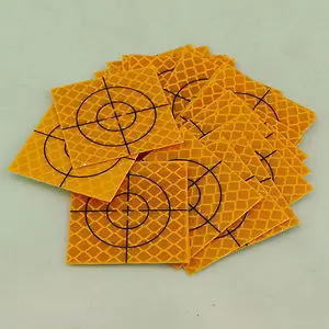 20 шт. отражатели желтого цвета 40x40 мм | Инструменты