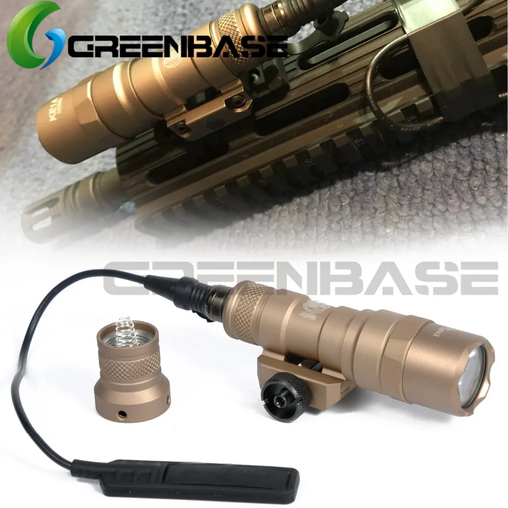 Greenbase SF M300 тактический светодиодный светильник M300B мини Скаут