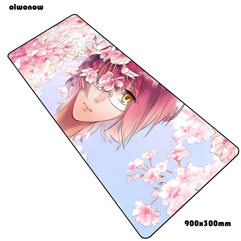 Size 900x300x3mm Семь смертных грехов геймерский коврик для мыши 900x300x3 мм игровой мышь pad толщиной тетрадь pc интимные аксессуары locrkand padmouse Эргономичный коврики - Цвет: Size 900x300x3mm