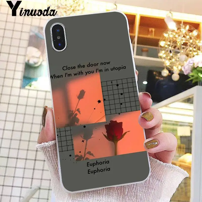 Силиконовый чехол Yinuoda для iPhone 8 7 6 6S Plus X XS MAX 5 5S SE XR 10 11 pro max | Мобильные телефоны и