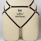 Стринги женские, с Т-образной спинкой, в готическом стиле