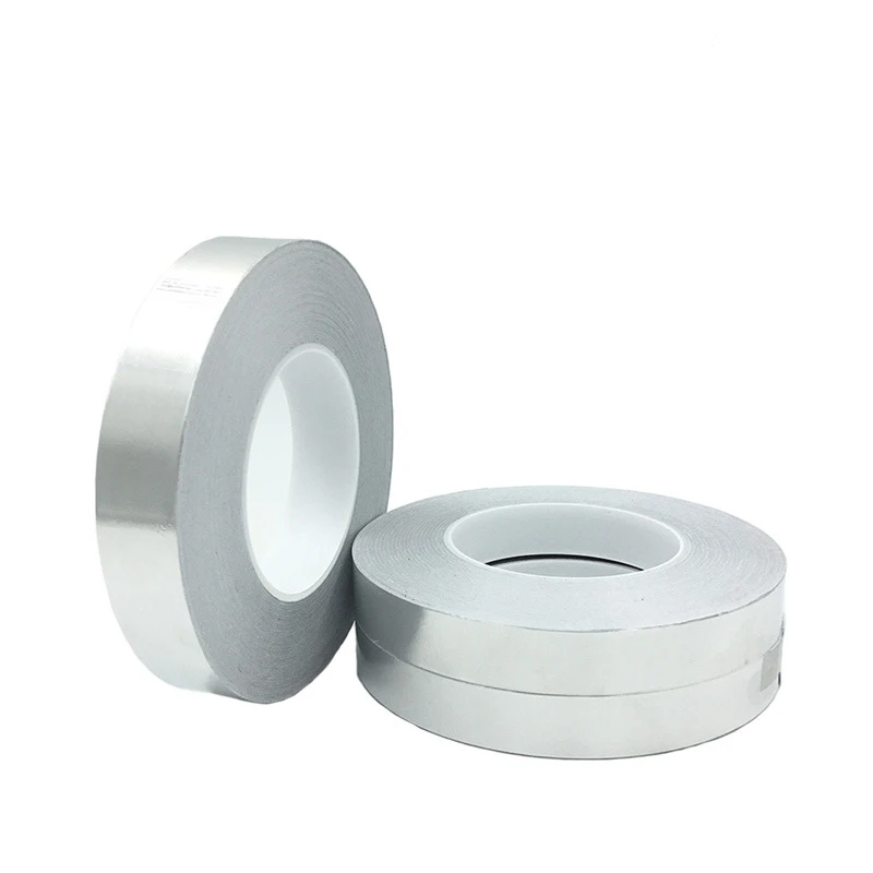 Водонепроницаемая лента из алюминиевой фольги 20 метров 50/20 мм | Обустройство дома