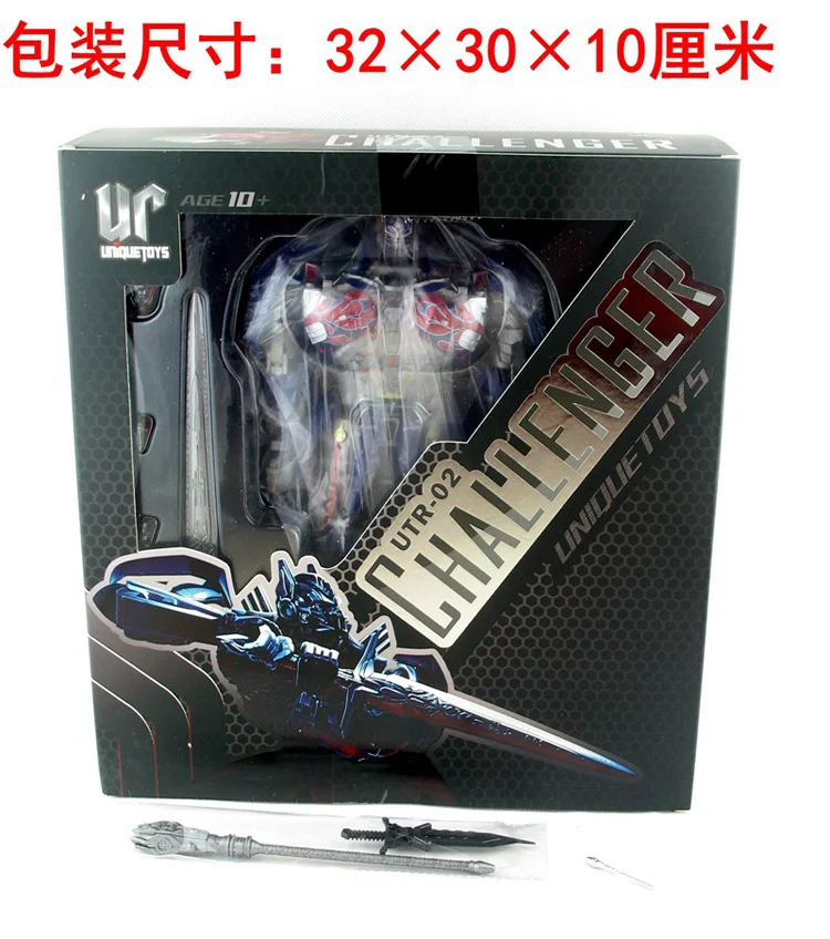 Уникальные игрушки UT R-02 Challenger OP MP10 MP 10 игрушки трансформация фигурка игрушки подарок