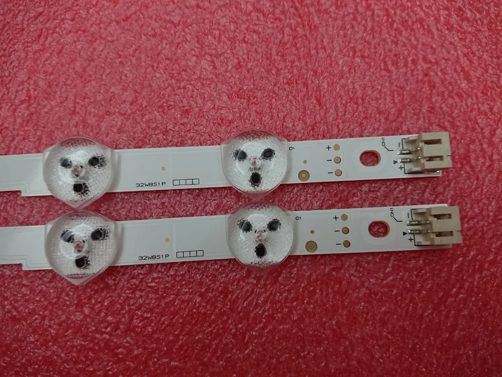 Новый комплект 2 шт. 8LED 560 мм Светодиодная подсветка полоса для 32MD304V 32MD304X LG Innotek 32
