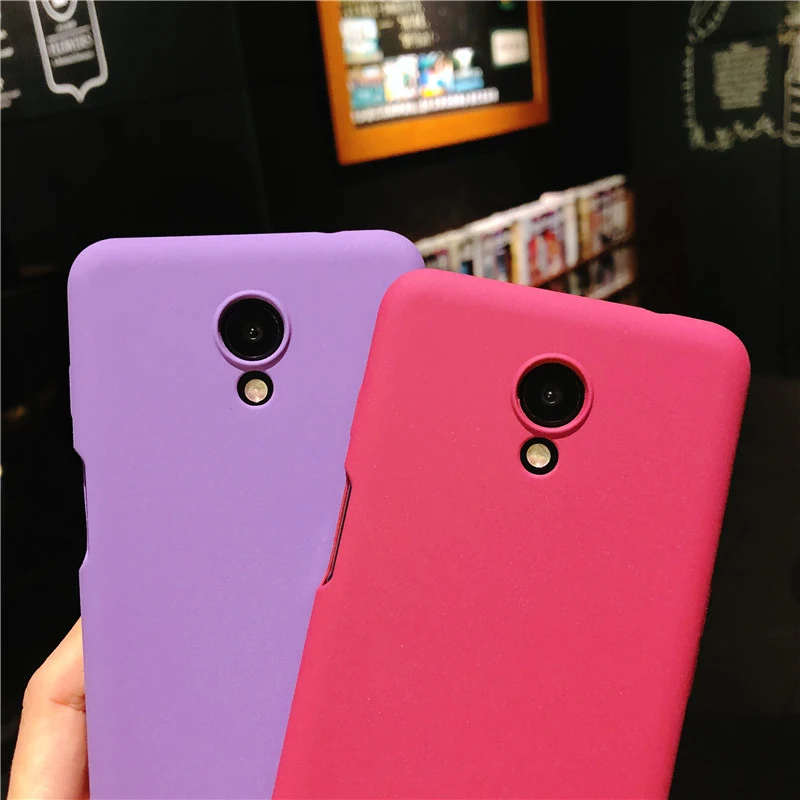 Роскошный Матовый чехол из ТПУ с текстурой песка для Meizu M6S M6T M3 M5 M6 NOTE E E2 E3 MX5 MX6 PRO 6 6T