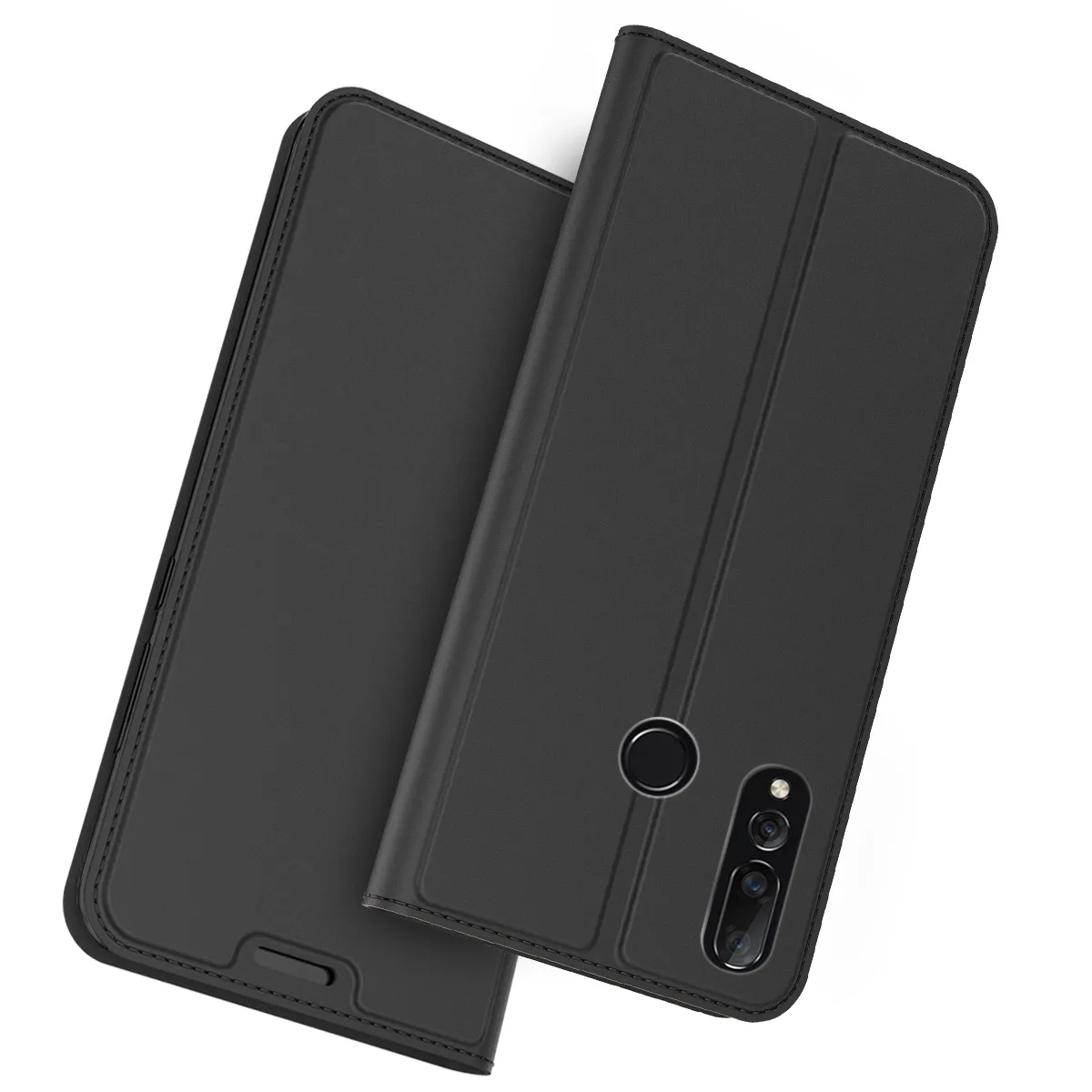 Флип чехол Для Doogee N10 5 84 дюймов винтажный кожаный силиконовый с бумажником
